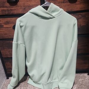 Fabletics Light Green Hoodie